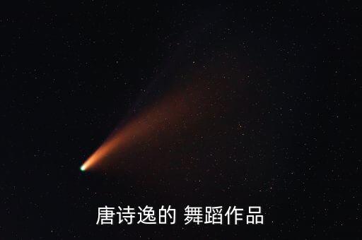 唐诗逸的 舞蹈作品