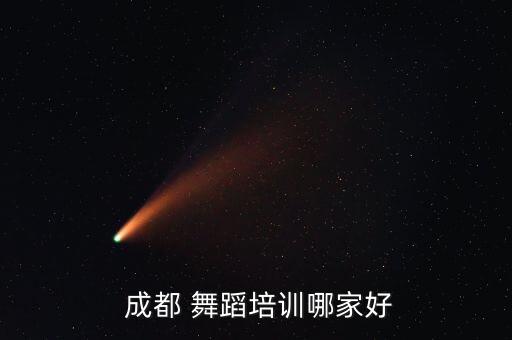  成都 舞蹈培训哪家好