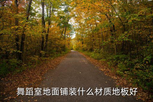  舞蹈室地面铺装什么材质地板好