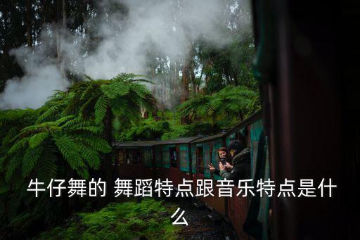  牛仔舞的 舞蹈特点跟音乐特点是什么