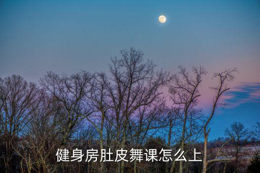 健身房肚皮舞课怎么上