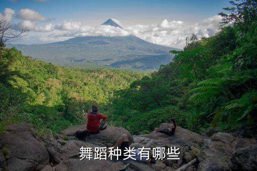 舞蹈种类有哪些
