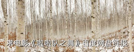 求电影《啦啦队之舞》百度网盘链接