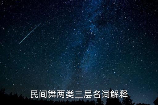 职业舞者将民间舞蹈搬上舞台时,这些民间舞蹈是怎么一回事?