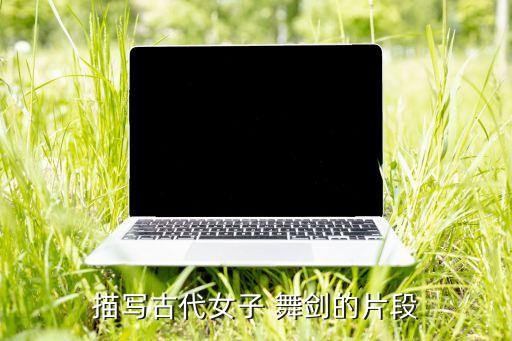 描写古代女子 舞剑的片段