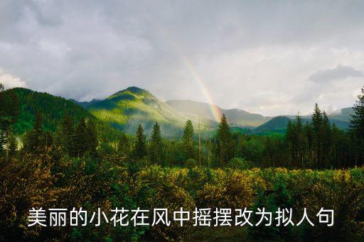 花裙子飞起来舞蹈,花如其美舞蹈花在风中摇摆裙子