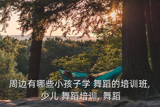 周边有哪些小孩子学 舞蹈的培训班, 少儿 舞蹈培训, 舞蹈