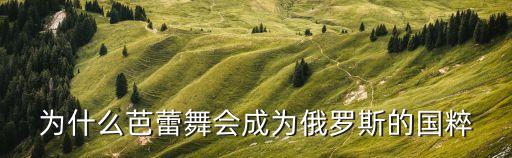 乌兰诺娃的舞蹈,舞蹈是灵魂观众融入其中