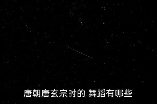 唐代舞蹈教程,唐代乐舞是中国汉族艺术发展巅峰