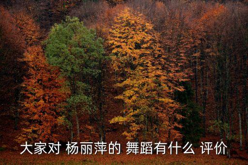 对杨丽萍舞蹈的评价,第二集:舞蹈是生活的延伸