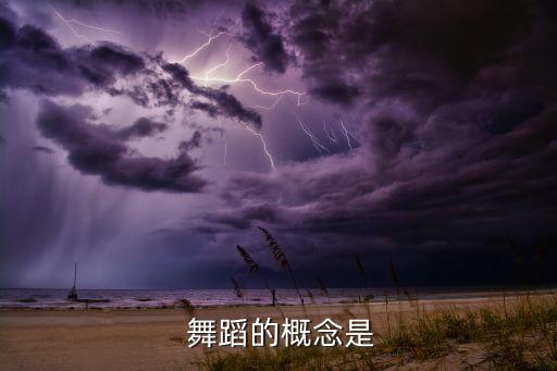 舞蹈的概念是