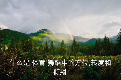 体育舞蹈中的顺位法是什么,体育舞蹈比赛须注意哪四件事?