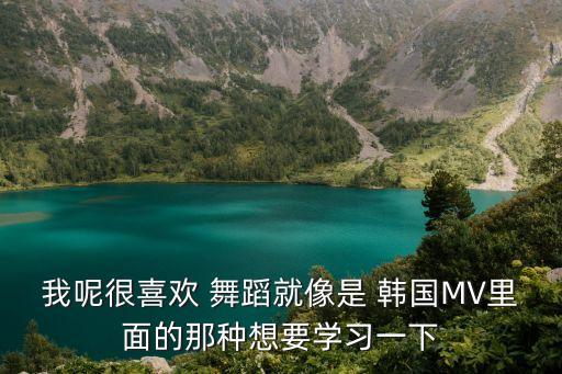 上海哪里有教韩国mv舞蹈,韩国女生教韩国舞蹈我记得完整版