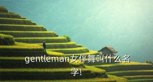 gentleman舞蹈版,绅士男孩孙佳仁出道