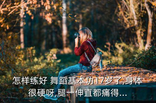 怎样练好 舞蹈基本功17岁了,身体很硬呀,腿一伸直都痛得...