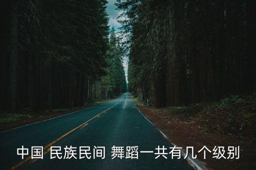 民族舞蹈二级都是哪些,中国民族民间舞蹈考试形式1.12级