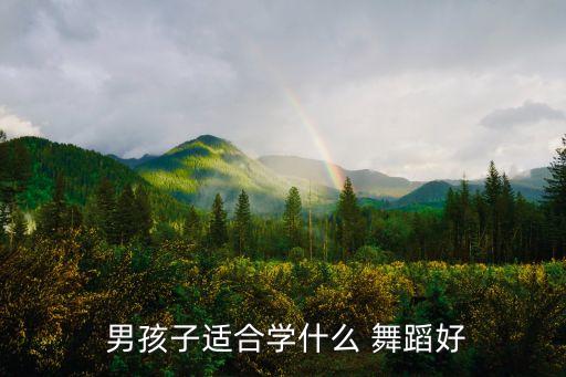 男孩子学的舞蹈视频,拉丁舞适合男孩子学习小男生不宜学习