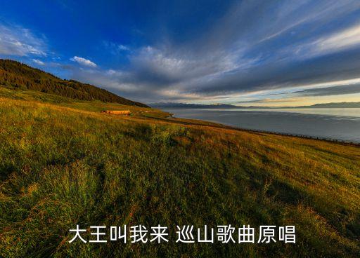  大王叫我来 巡山歌曲原唱