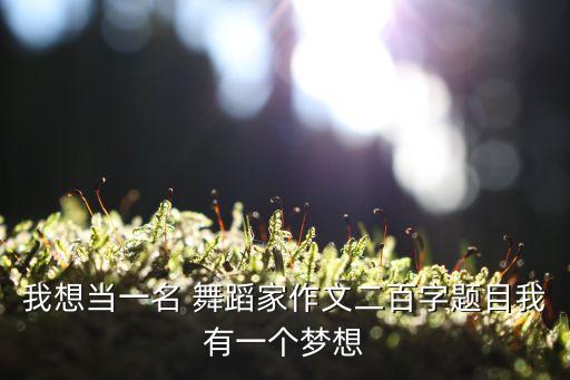 我愿做个舞蹈家歌曲,舞蹈是我的骄傲