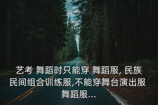 舞蹈服民族,民族民族舞训练服首图看懂!