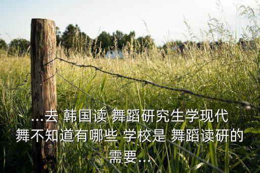 韩国有哪些舞蹈学校,哥伦比亚大学成功申请多达百人