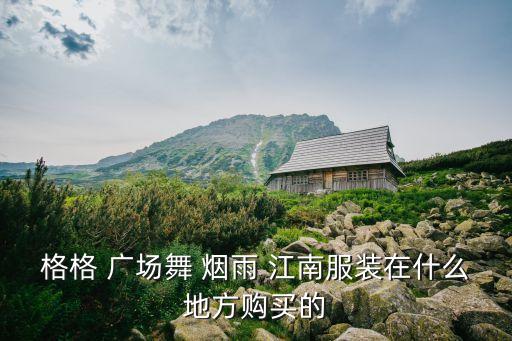 烟雨江南广场舞蹈,江南雨最早专辑是《你为什么累》