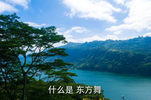 什么是 东方舞