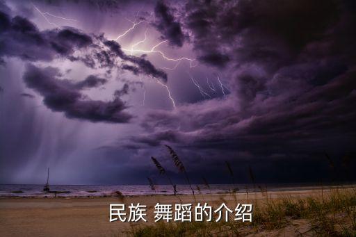  民族 舞蹈的介绍