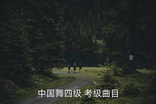 中国舞蹈考级香格里拉,中国民间舞蹈考级四级:1.扭，苗族；