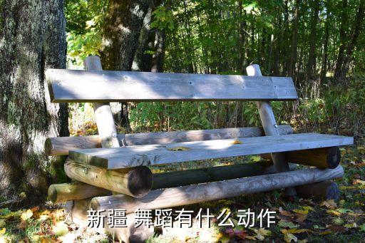 新疆 舞蹈有什么动作