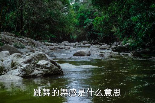 一分一秒舞蹈感觉,舞蹈是视觉盛宴却是内在情感表达工具
