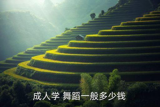 遂溪舞蹈基础班多少钱,学舞蹈可提高技能舞蹈班不同类型课程