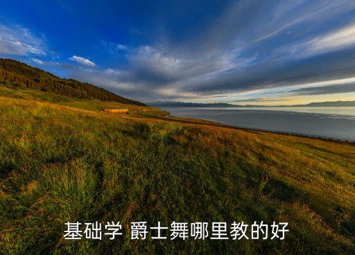 基础学 爵士舞哪里教的好
