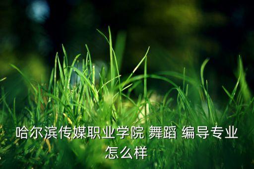 舞蹈编导硕士专场,学舞蹈可以成为大舞蹈家