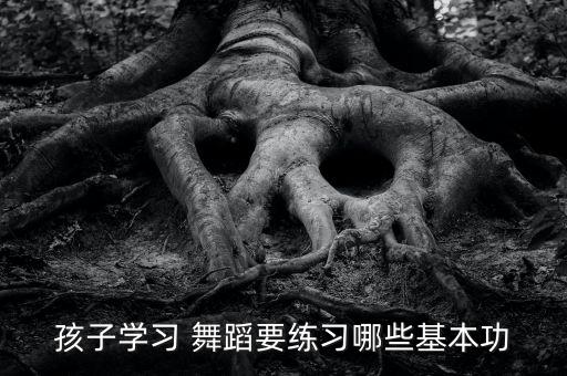 儿童学舞蹈初步,孩子四岁就可以开始学习舞蹈