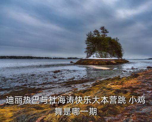 小鸡格格哒舞蹈动作,小鸡嘟嘟嘟迪丽热巴和杜海涛表演跨栏舞蹈