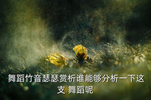 和竹子有关的舞蹈,竹竿舞竹林表演