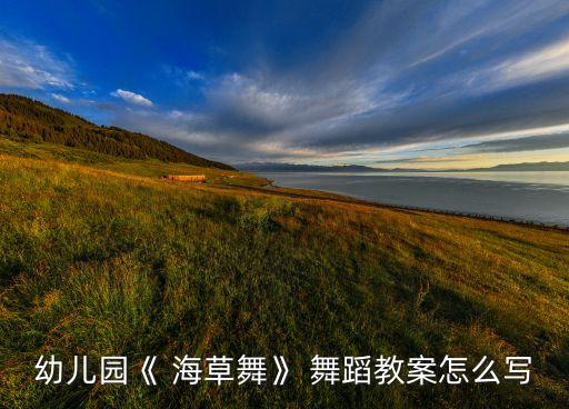 舞蹈串烧《C哩C哩 海草舞》,学习舞蹈发展孩子身体协调能力