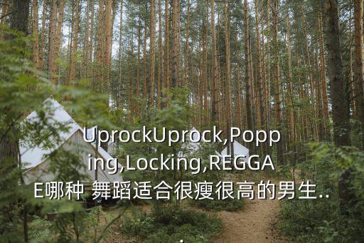 Reggae舞蹈视频,雷鬼舞适合你和男生学吗?
