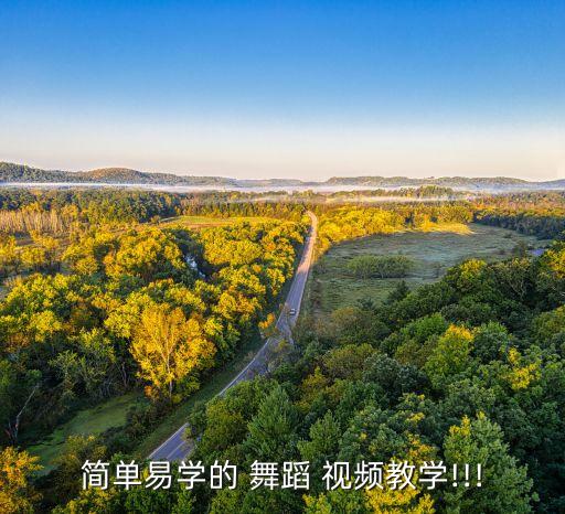 简单易学的 舞蹈 视频教学!!!