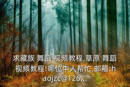 舞蹈旋转教学视频,藏文舞蹈视频教程不多