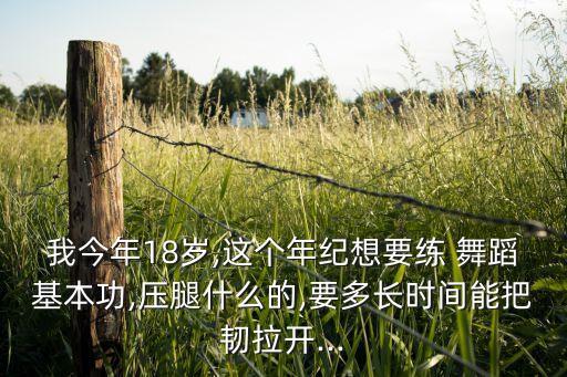 拉腿舞蹈,拉伸韧带也能练基本功