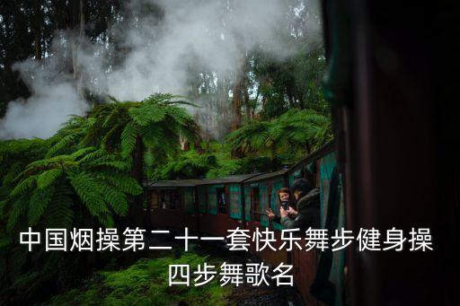 中国烟操第二十一套快乐舞步健身操 四步舞歌名