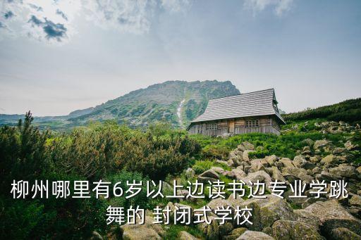 封闭式舞蹈训练营,我和你一样希望拥有舞蹈梦想