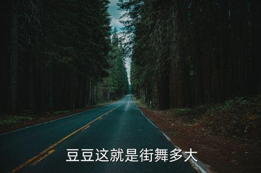 豆豆这就是街舞多大