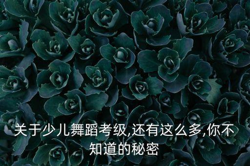 舞蹈家 陶冶,孩子学舞蹈有几个参考标准?
