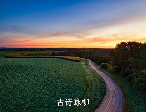古诗咏柳