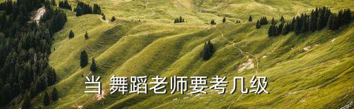 浙江省舞蹈考级9级 转,中国-2考级教材分四个单元教学内容