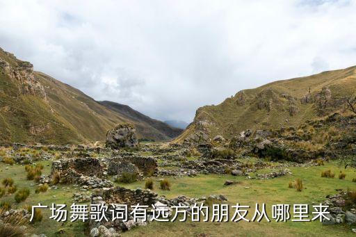 广场舞歌词有远方的朋友从哪里来