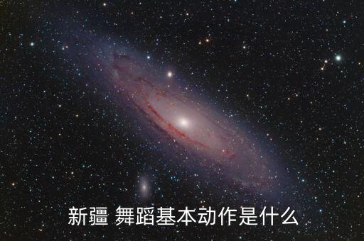  新疆 舞蹈基本动作是什么
